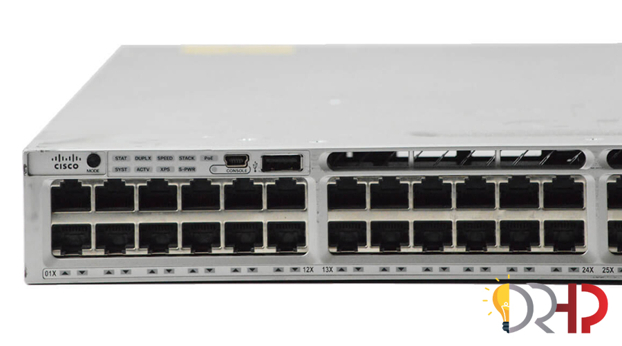 خرید سوئیچ سیسکو مدل WS-C3850-48P-S