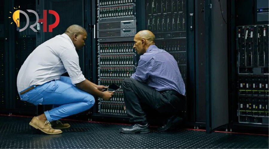 مشخصات سرور HP