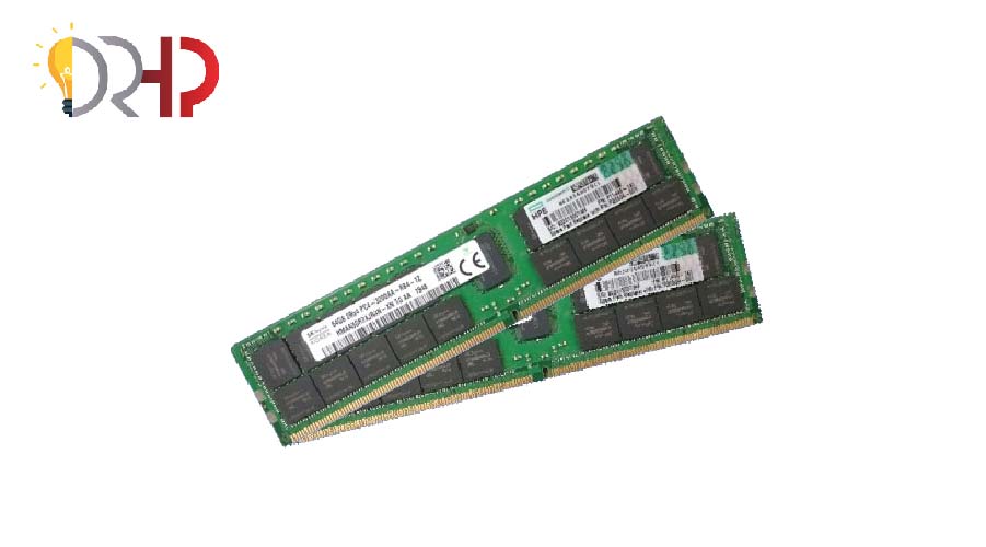 خرید رم سرور HPE 64GB Dual Rank x4 DDR5‑4800 P50312-B21