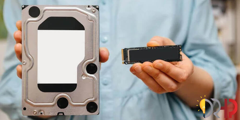 مقایسه هارد NVMe و HDD
