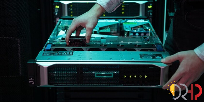 نکات مهم در خرید فن سرور HP