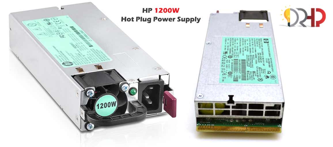 hp 1200w hot plug power supply