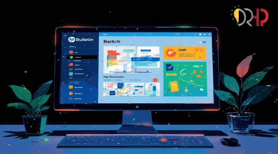 نرم افزار HPE Bulletin