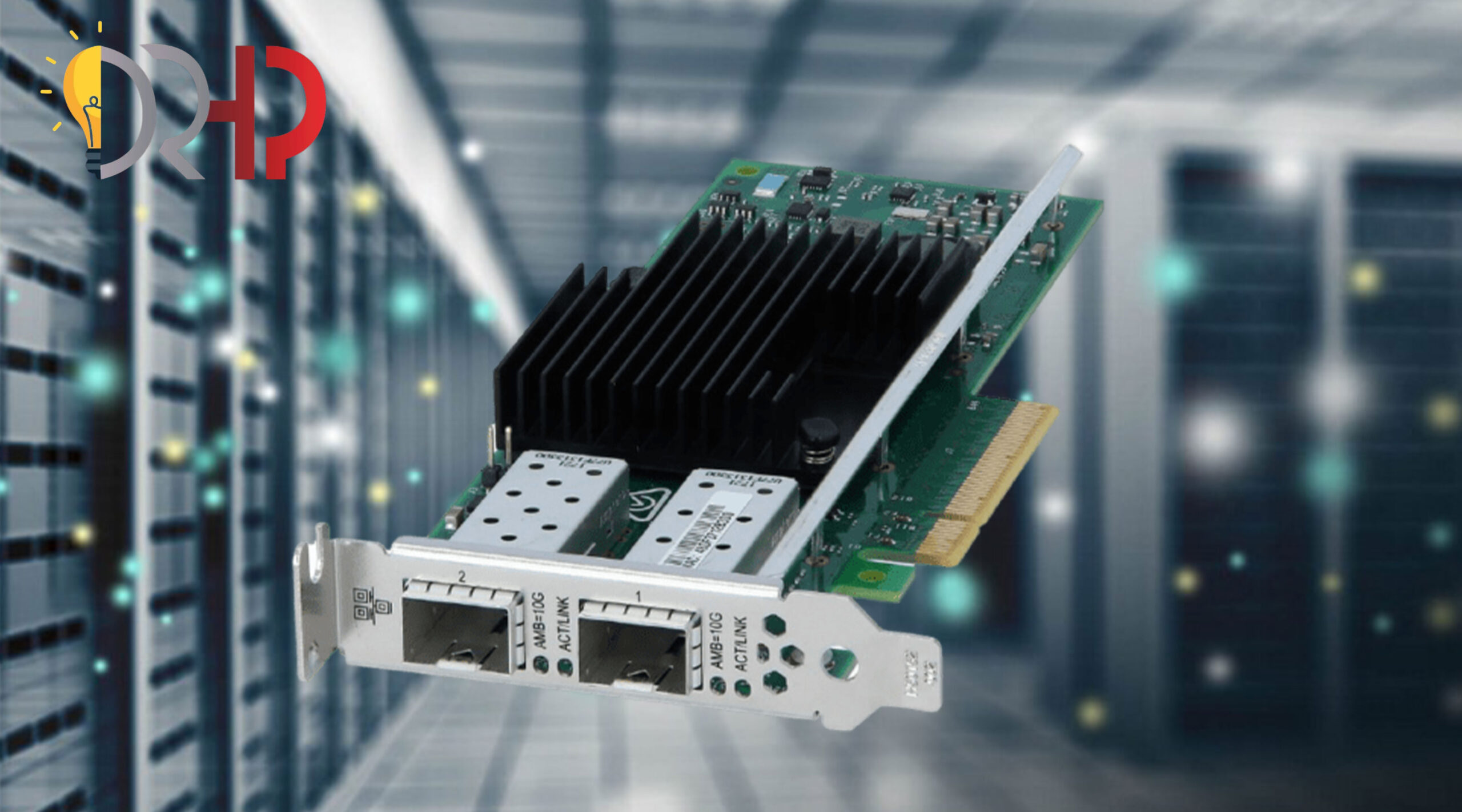 معرفی کامل کارت شبکه HPE Ethernet 10Gb 2-Port 562SFP+ با پارت نامبر B21-727055