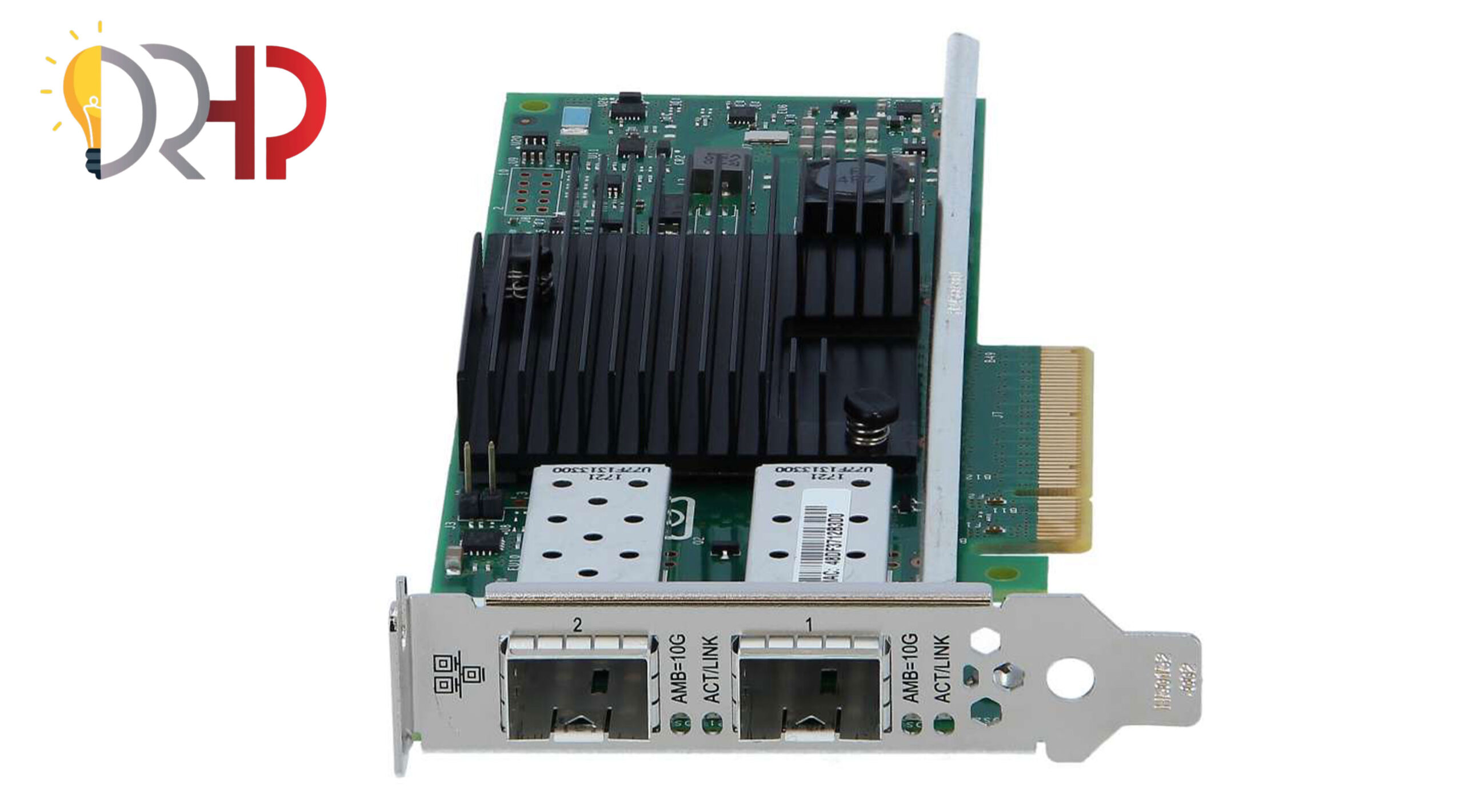 راهنمای کامل نصب و پیکربندی کارت شبکه HPE 562SFP+