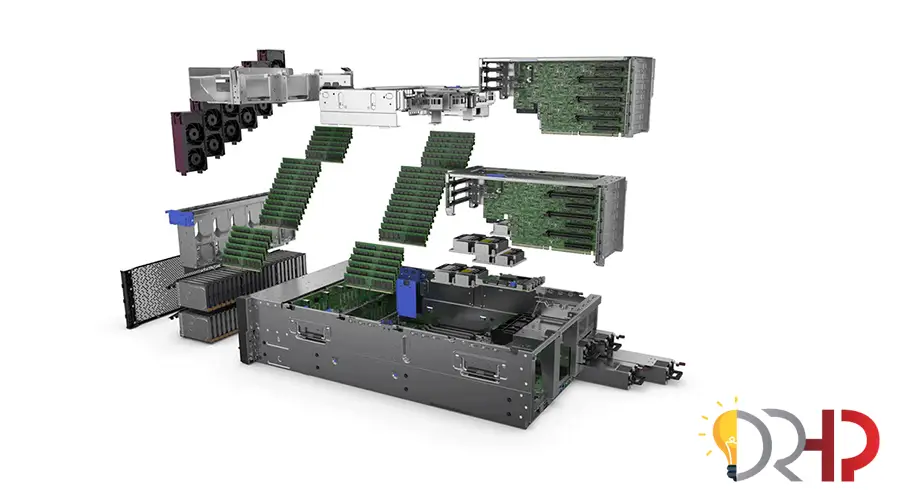 پاور در سرور HPE ProLiant DL580 Gen10
