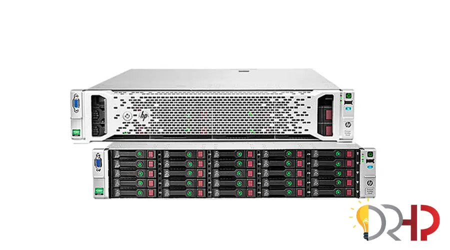 مدیریت سرور HP DL385p Gen8