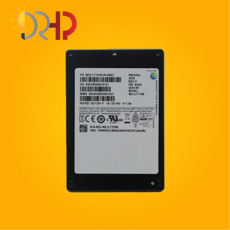 خرید و قیمت هارد سرور Samsung PM1643a 1.92TB SAS 12Gb SSD