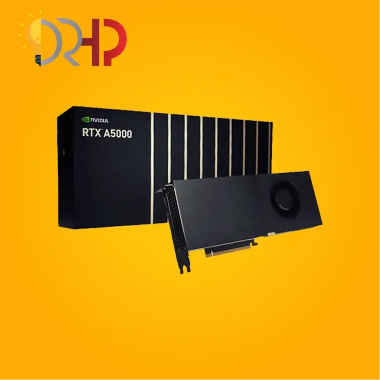 کارت گرافیک سرور NVIDIA Quadro RTX A5000