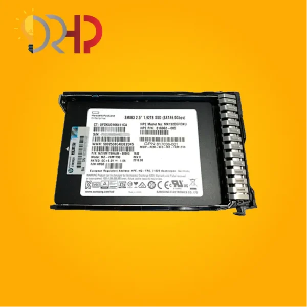هارد سرور HPE 1.92TB SSD