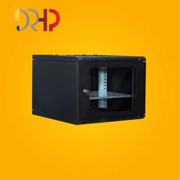 رک سرور دیواری اچ پی آی ۶ یونیت عمق ۶۰