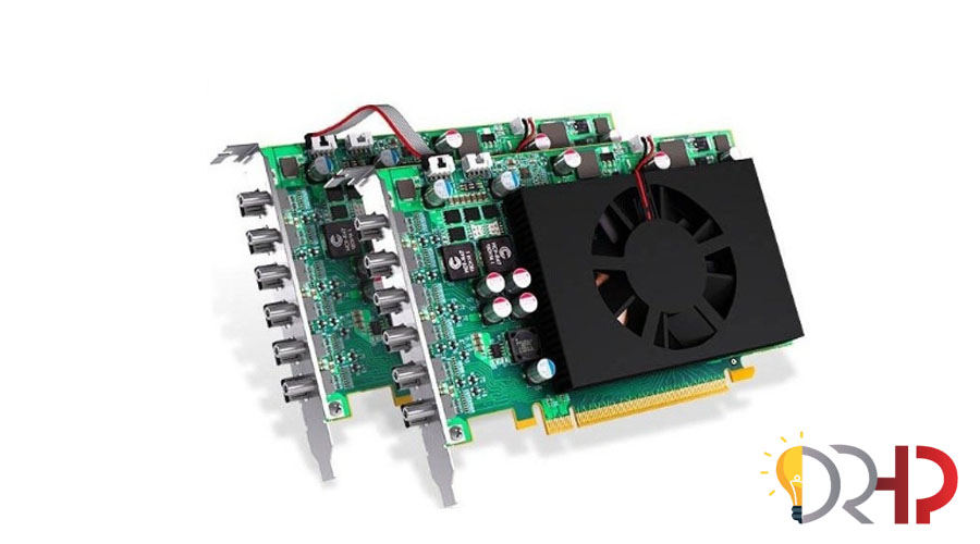 خرید کارت گرافیک MATROX C680 4GB GDDR5 MINIDP X6