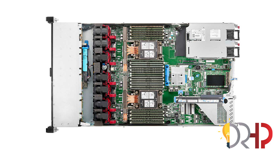 کانفینگ پیشنهادی سرور HPE DL360 Gen10