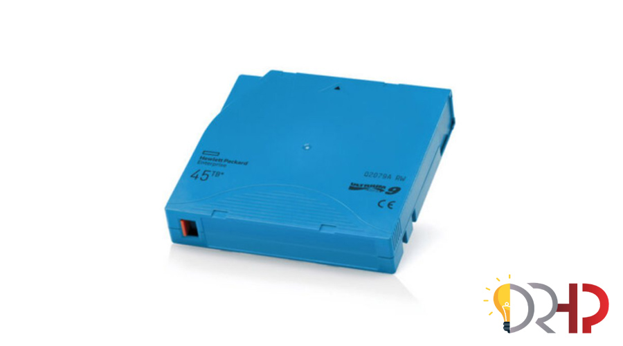 خرید دیتا کارتریج HPE LTO-9 Ultrium 45TB RW Q2079A