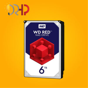هارددیسک اینترنال وسترن دیجیتال مدل Red WD60EFRX ظرفیت 6 ترابایت