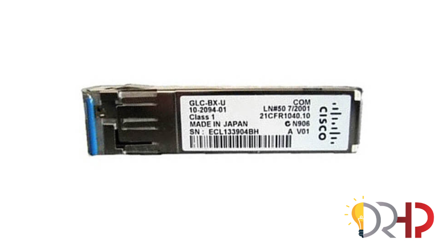 قیمت ماژول فیبر نوری سیسکو مدل GLC-BX-U