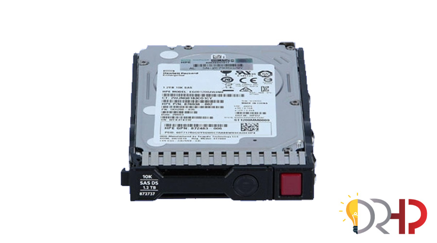 هارد سرور HP 1.2TB SAS 10K 12G