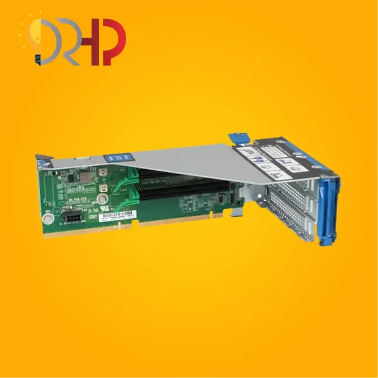قیمت و مشخصات کارت رایزر دوم HPE DL380 Gen10 x16/x16 Riser Kit