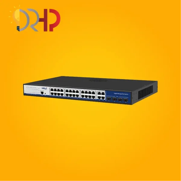 HRUI HR-AFGM-2444S-400 Giga PoE Managed Switch
