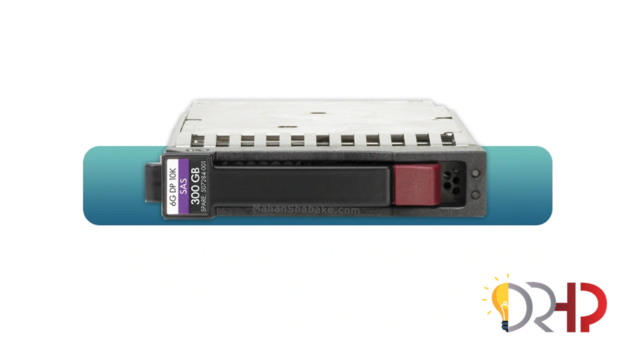 خرید هارد سرور HPE 300GB SAS 10K SFF HDD