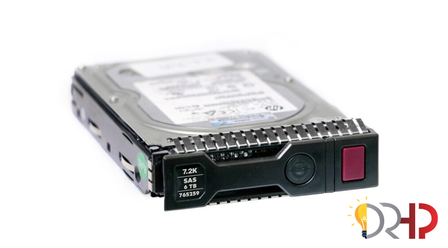 هارد سرور HPE 10TB SAS 12G Midline 7.2K LFF