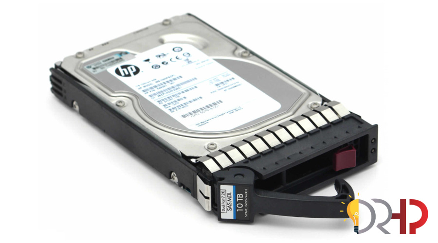 مشخصات فنی هارد سرور HPE 10TB 12G SAS 7.2K LFF 