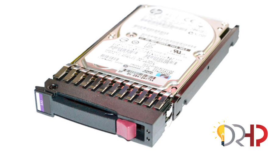 مشخصات فنی هارد سرور HPE 2TB 6G SAS 7.2K 3.5in QR DP MDL HDD