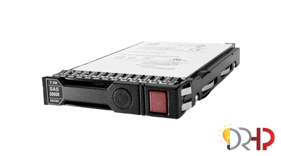 قیمت هارد سرور HP 500GB 6G SAS 7.2K SFF SC Midline