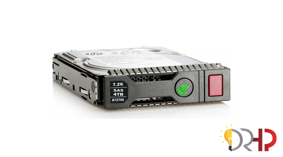 قیمت هارد سرور HPE 4TB SAS 12G Midline 7.2K LFF 