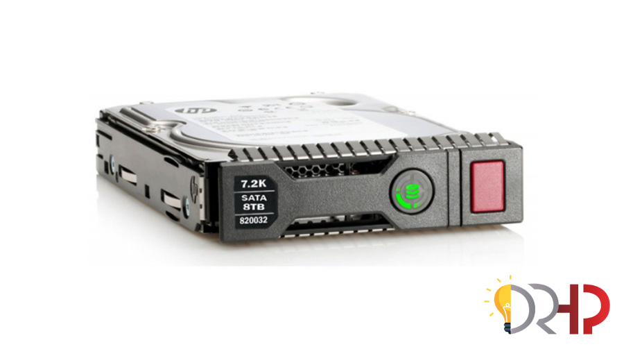 کاربرد هارد سرور HPE 8TB SAS 12G Midline 7.2K LF
