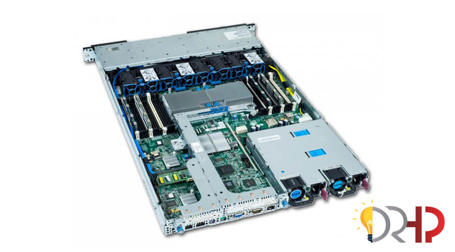 مدیریت سرور HP DL360 Gen6