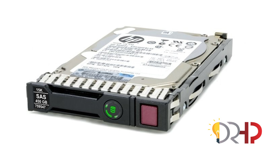 کاربرد هارد سرور HP 450GB 12G SAS 15K rpm SFF