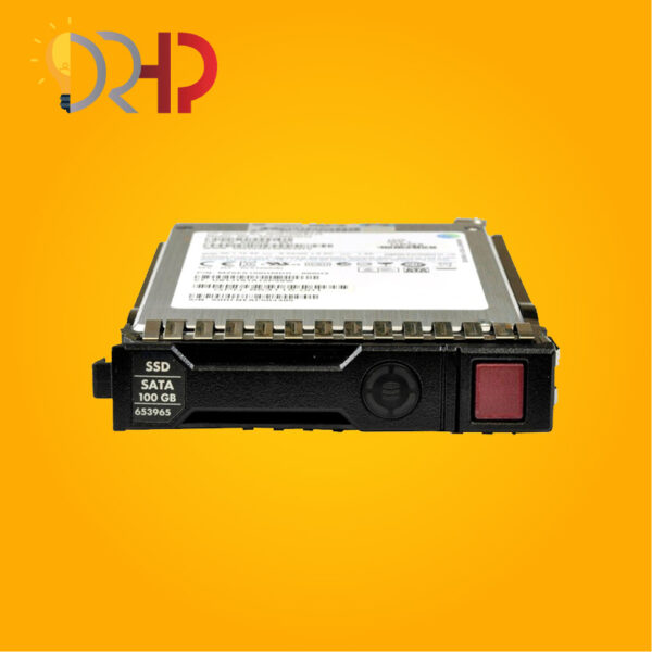 اس اس دی سرور HP SSD 100GB SATA 3G SFF