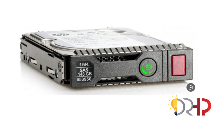 مزایای هارد سرور HP 146GB 6G SAS 15K SFF SC