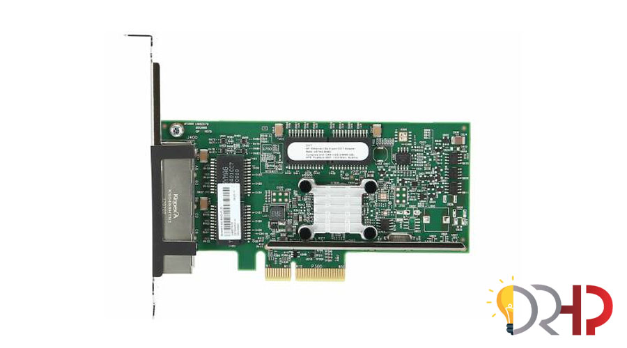 کارت شبکه HPE Ethernet 1Gb 4-port BASE-T BCM5719