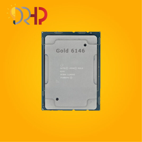 سی پی یو سرور Intel Xeon Gold 6146 Processor