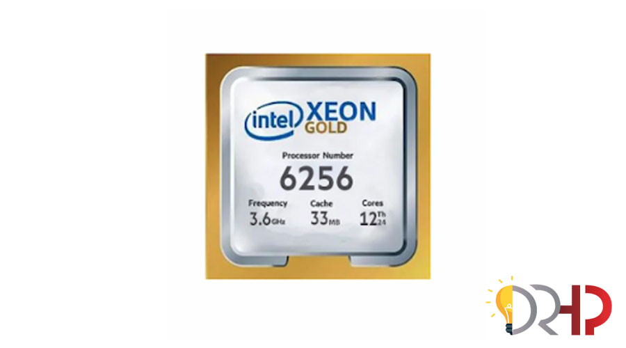 قیمت سی پی یو سرور Intel Xeon Gold 6256 Processor
