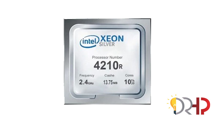 سی پی یو سرور Intel Xeon Silver 4210R Processor