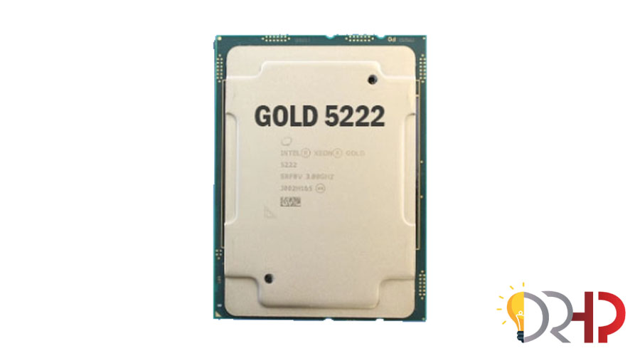 خرید سی پی یو سرور Intel Xeon Gold 5222 Processor