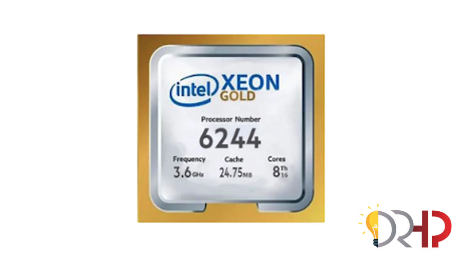 قیمت سی پی یو سرور Intel Xeon Gold 6244 Processor