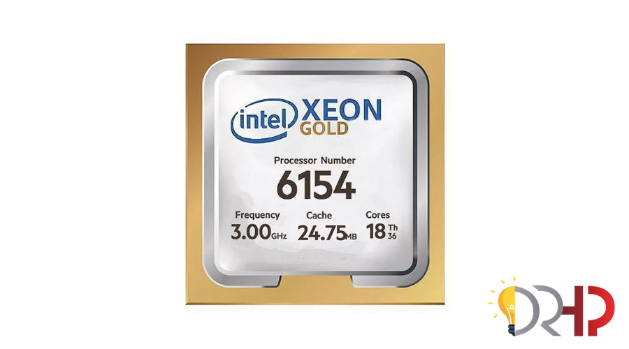 سی پی یو سرور Intel Xeon Gold 6154 Processor