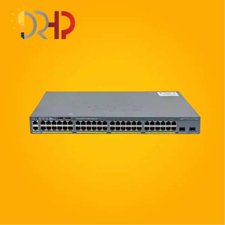 قیمت و مشخصات سوئیچ سیسکو مدل WS-C2960X-48FPD-L