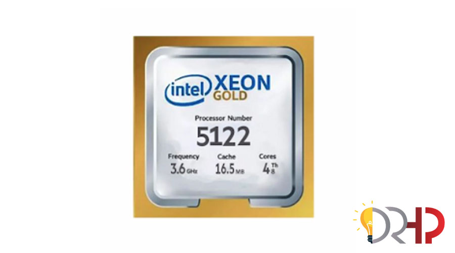 قیمت سی پی یو سرور Intel Xeon Gold 5122 Processor