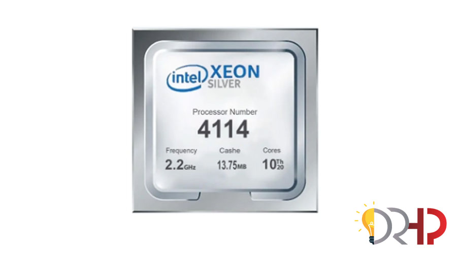 قیمت سی پی یو سرور Intel Xeon Silver 4114 Processor