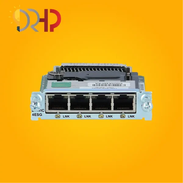 کارت ماژول سیسکو مدل EHWIC-4ESG