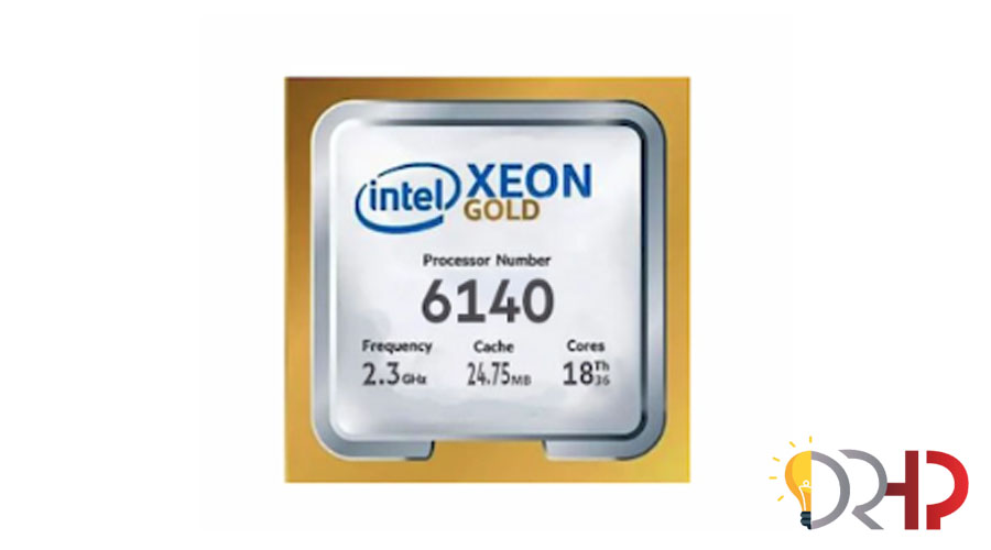 قیمت سی پی یو سرور Intel Xeon Gold 6140 Processor