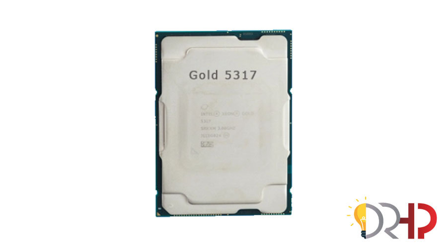 قیمت سی پی یو سرور Intel Xeon Gold 5317 Processor
