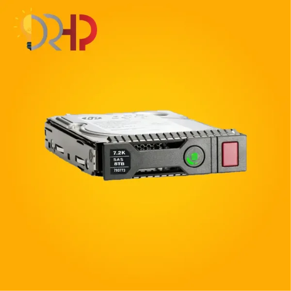 هارد سرور HP 8TB 12G SAS 7.2K LFF SC 512e Helium