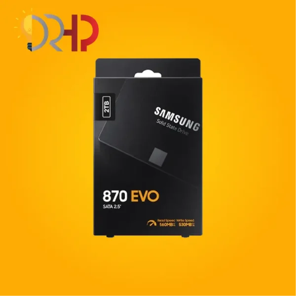 اس اس دی سامسونگ Samsung SATA SSD EVO 870 2TB
