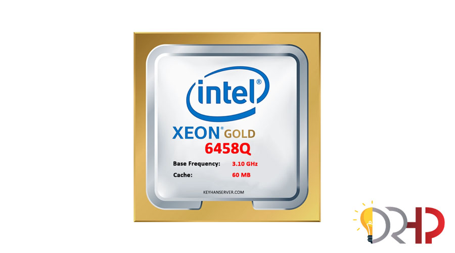 خرید سی پی یو سرور Intel Xeon Gold 6458Q Processor P49608-B21